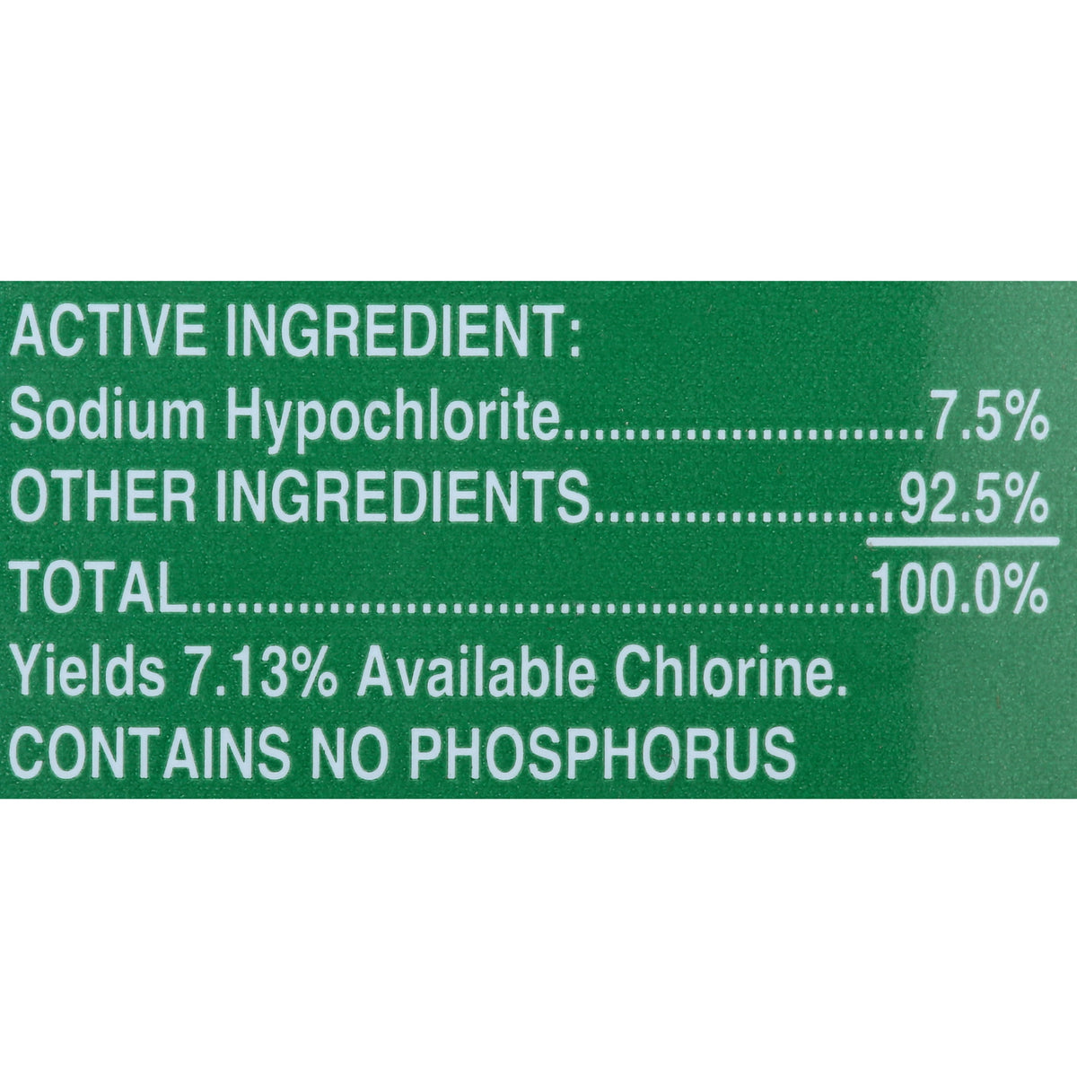 Comet Germicidal Bleach 121 oz Unscented