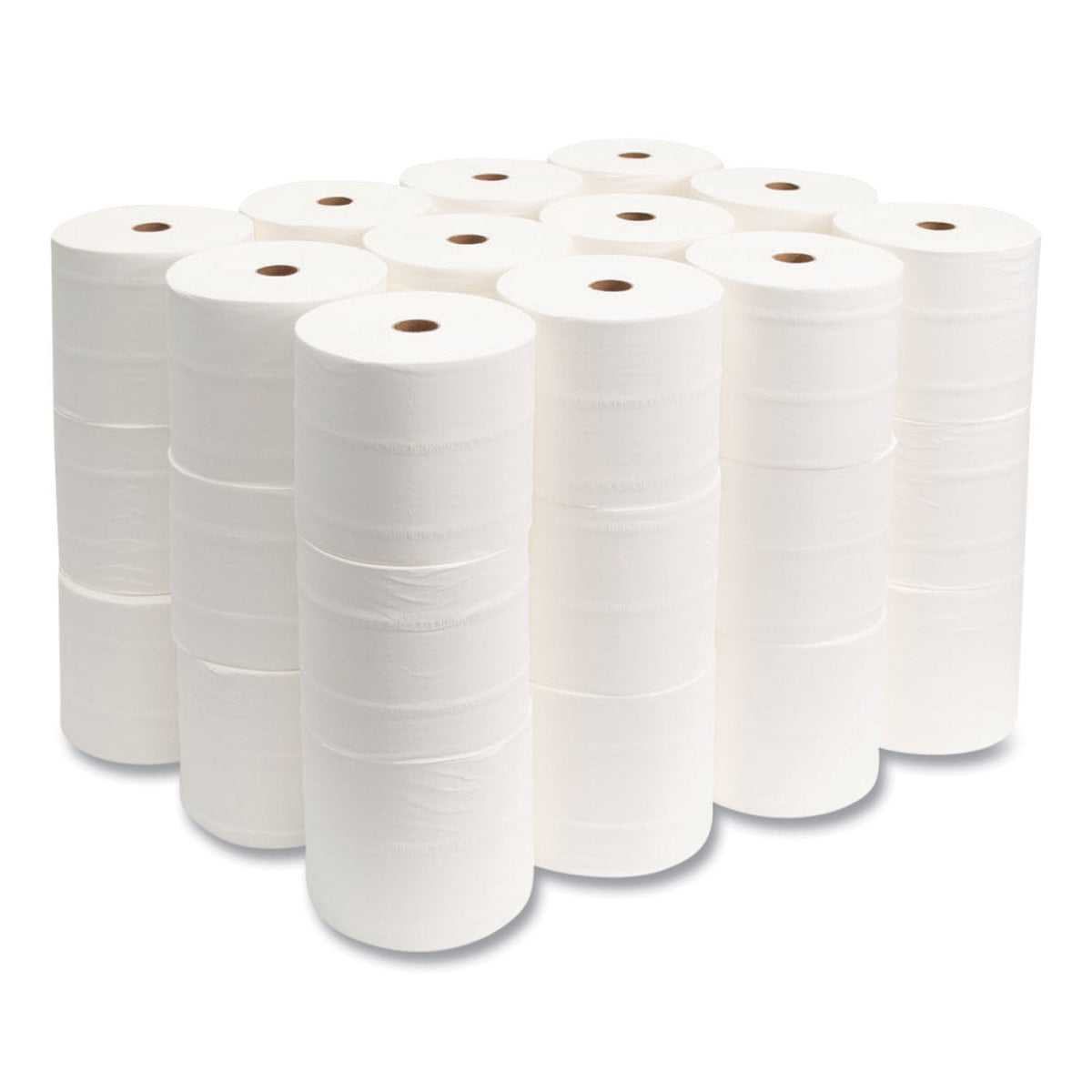 Morcon Tissue Small Core Toilet Paper, Septic Safe, 2-Ply, White, 1,000 Sheets/Roll, 36 Rolls/Carton