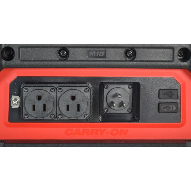 Milwaukee 1800W Continuous / 3600W Peak Portable Power Station