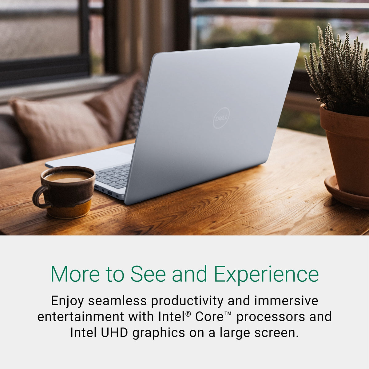 Dell Inspiron 16 Laptop 5640 16-inch FHD+ Touch Intel Core i5-1334U 8GB RAM 512GB NVMe SSD Ice Blue