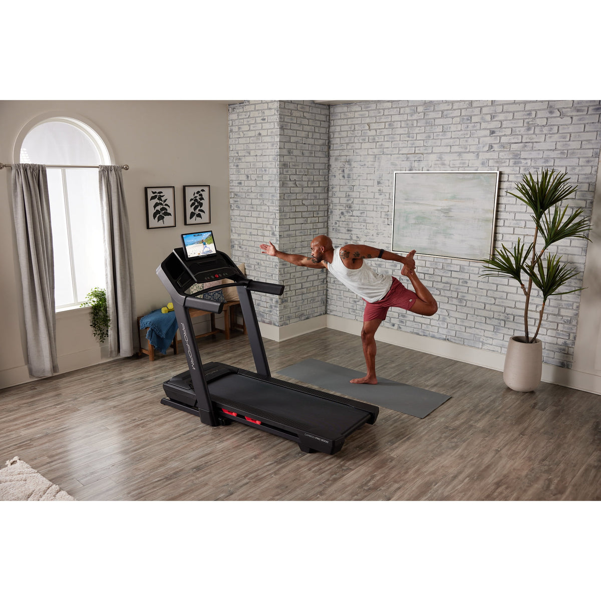 ProForm Carbon Pro 9000 Treadmill with 16" Touchscreen for Immersive At-Home Fitness