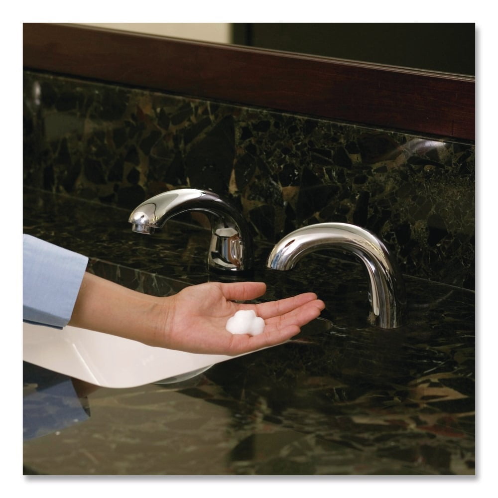 Rubbermaid Commercial FG4013111 800 ml Refill Enriched Hand Soap with Moisturizers - Floral Scent (4/Carton)