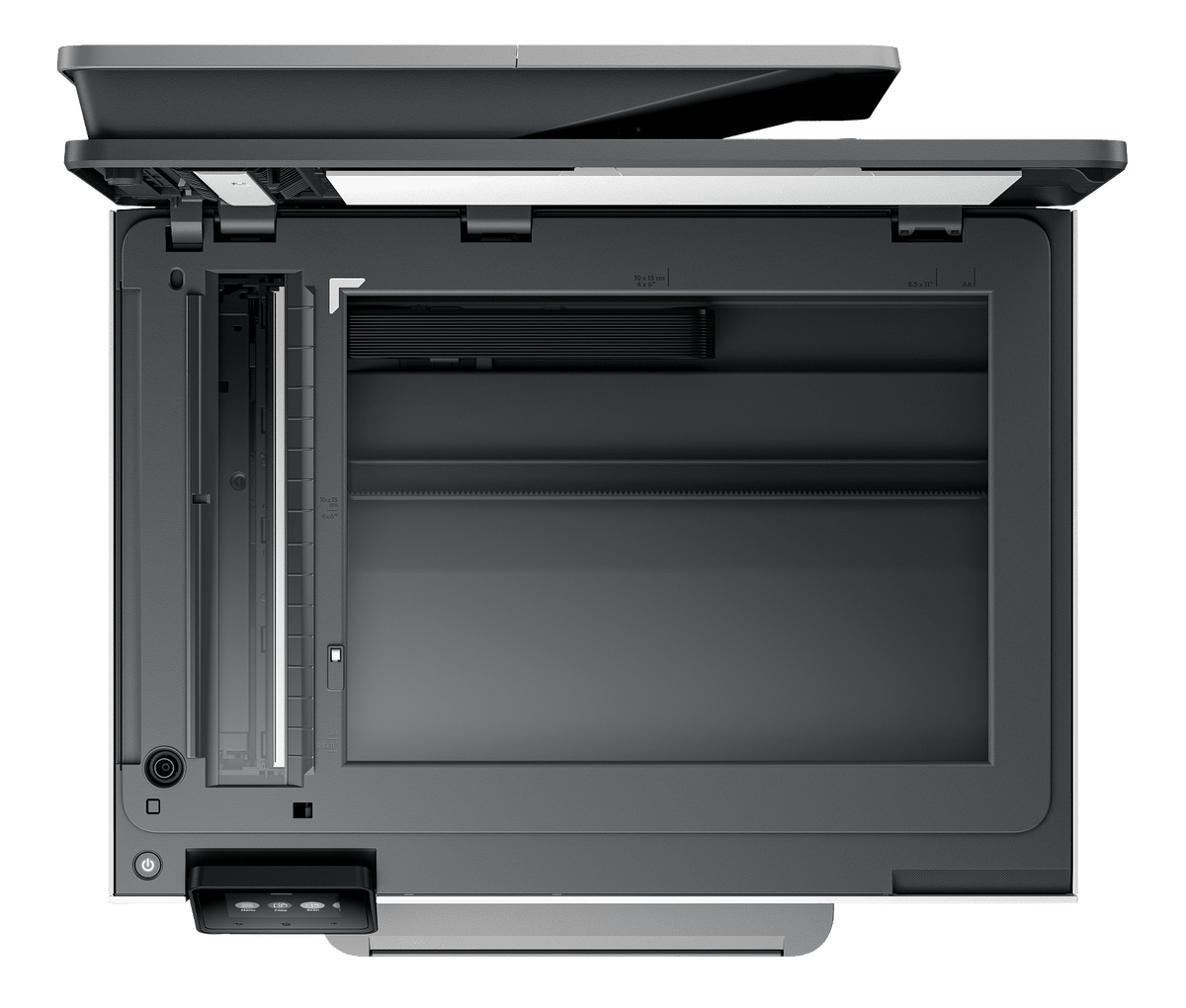 HP OfficeJet Pro 8135 Wireless All-in-One Color Inkjet Printer, print, scan, copy, fax, ADF, Duplex printing, 3 months of free Instant Ink, AI-Capable