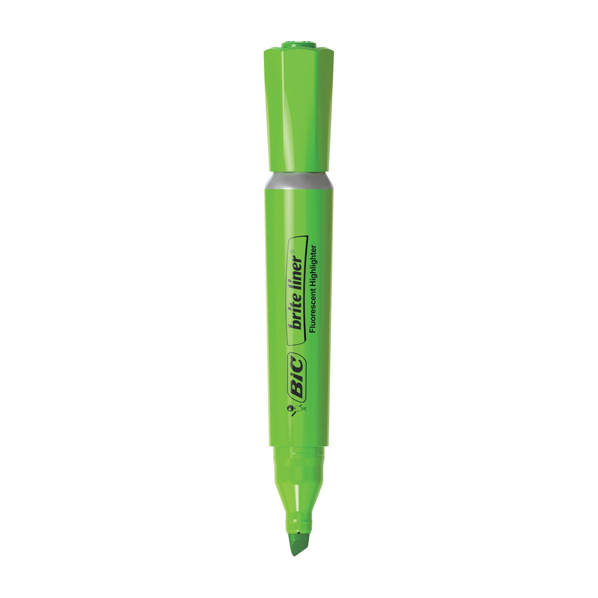 BIC Brite Liner XL Highlighter, Chisel Point, Back to School, Assorted Colors, 4-Count