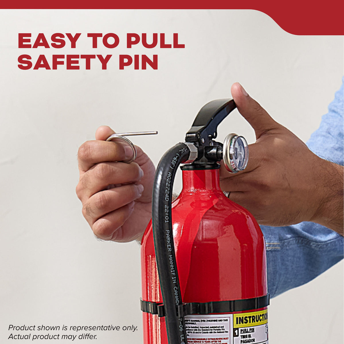 Kidde Multipurpose Fire Extinguisher for Home, Residential 3A40BC