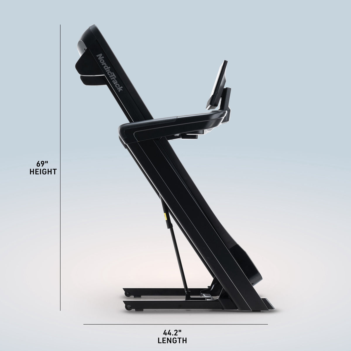NordicTrack Commercial 1250: Folding Treadmill with Incline & Decline, 10" Smart HD Touchscreen, Bluetooth, Premium Features, iFIT Membership Required for Interactive Workouts, Streaming & More