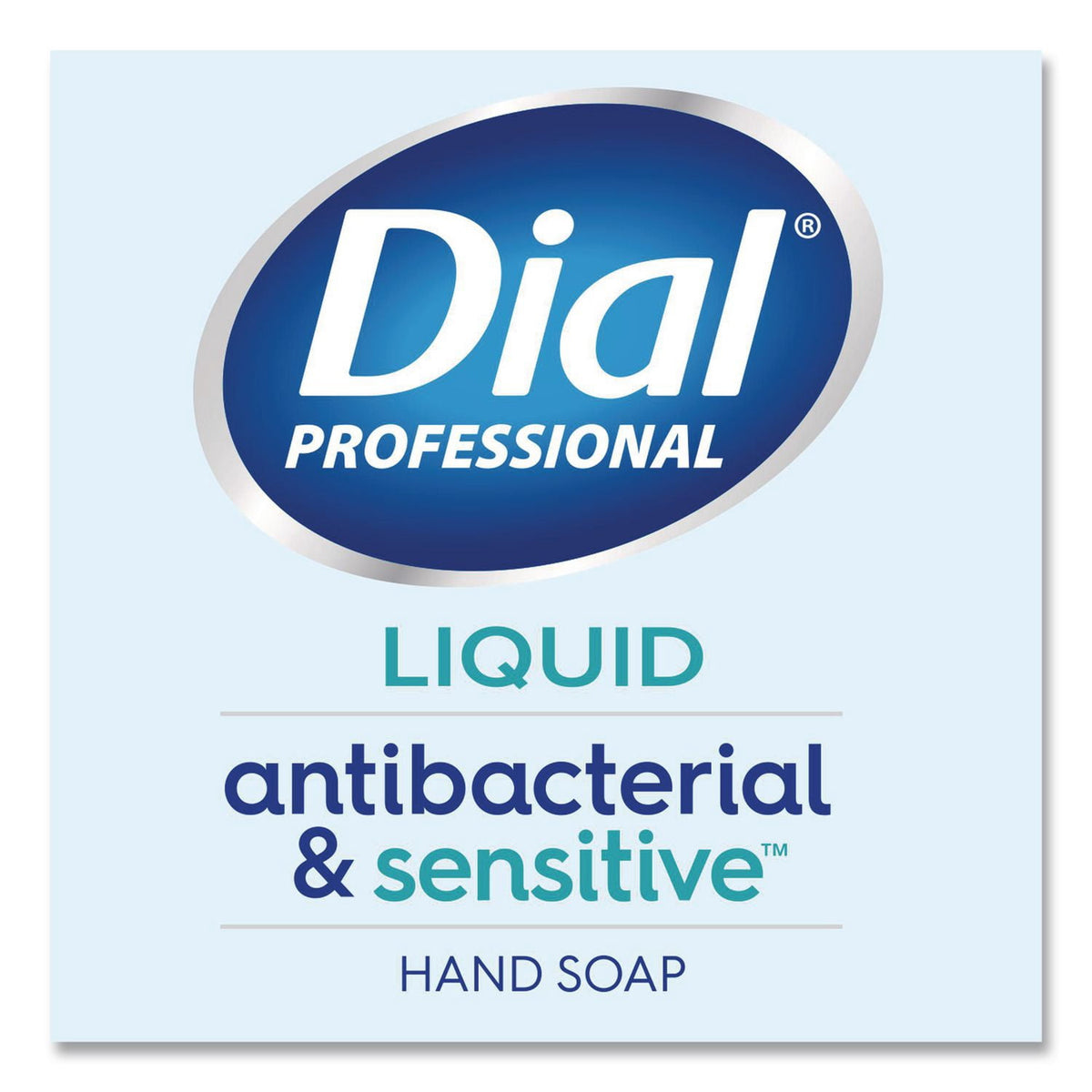 Antibacterial and Sensitive 11 oz Fragrance-Free Liquid Hand Soap - Fragrance Free (12/Carton)
