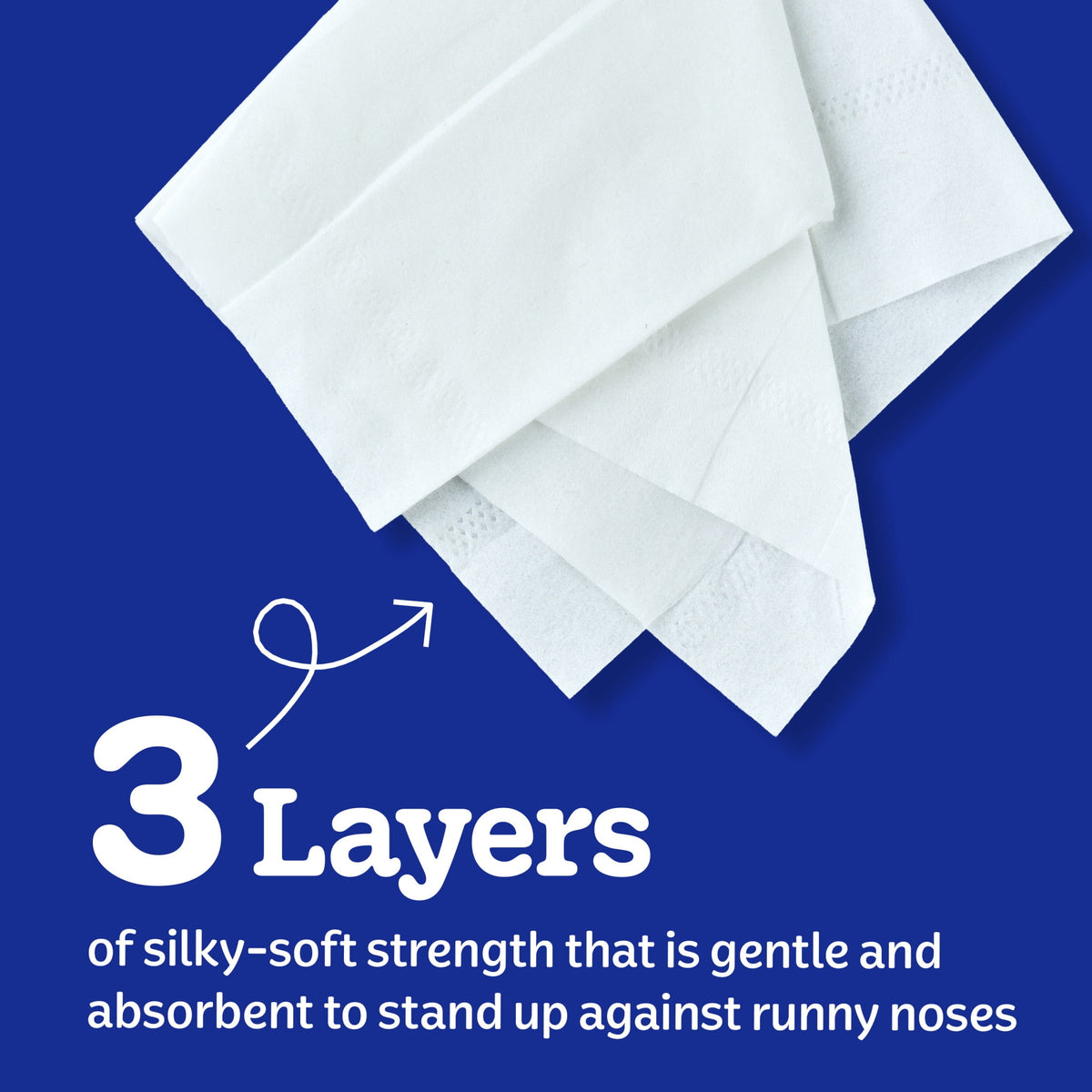 Kleenex Ultra Soft Facial Tissues, 4 Cube Boxes, 60 Tissues per Box, 3-Ply
