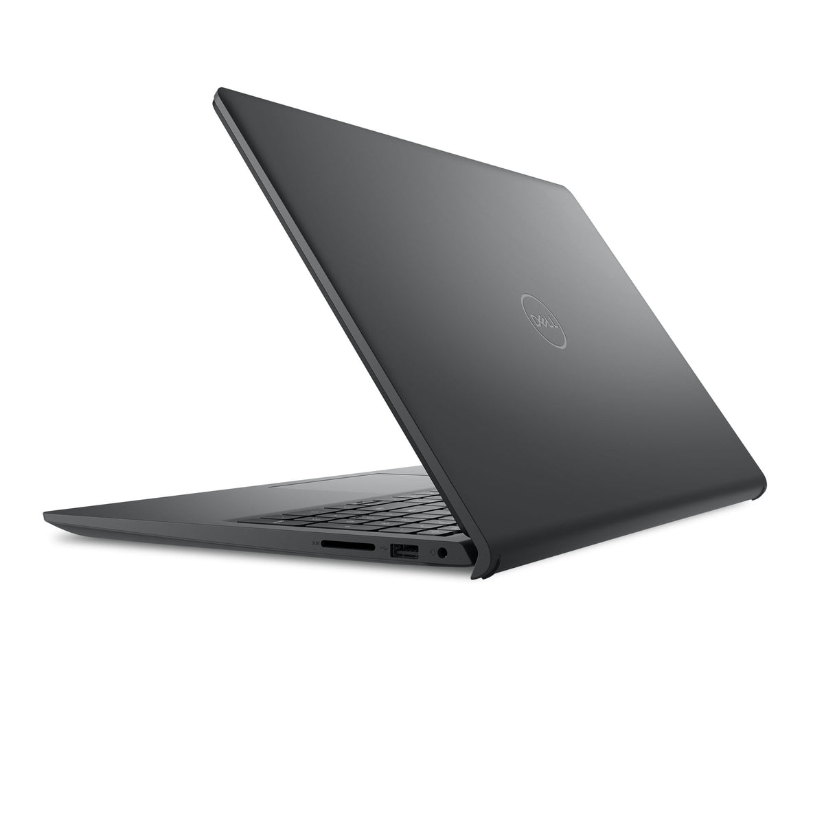 Dell DC15255 15.6-inch FHD Touchscreen Laptop, AMD Ryzen 5-130U, 8GB RAM, 512GB SSD, Carbon Black