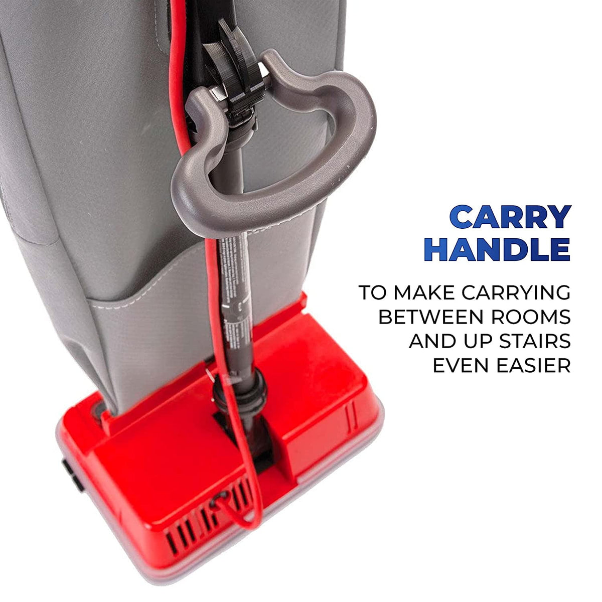 Oreck Commercial Bagged Upright Vacuum, U2000R-1