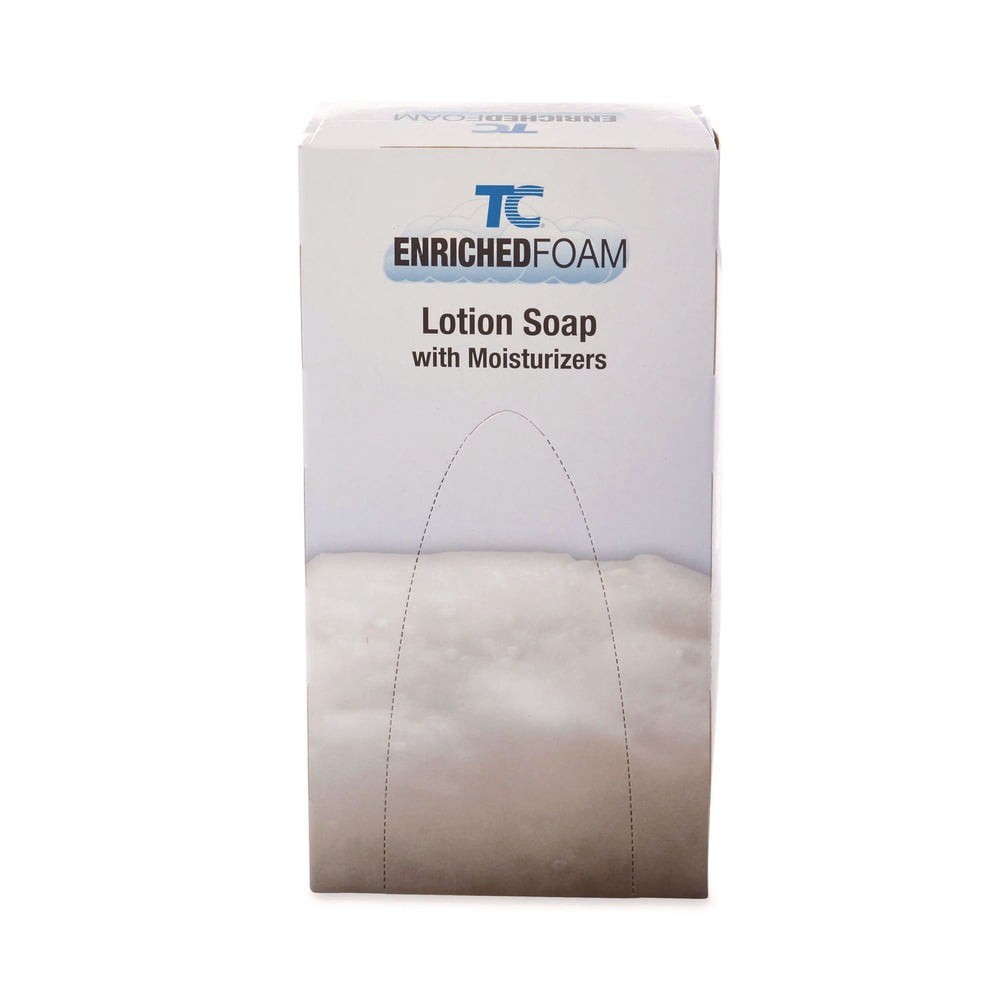 Rubbermaid Commercial Moisturizing Foam Soap Refills Citrus Scent 800mL Refill 6/Carton 450019