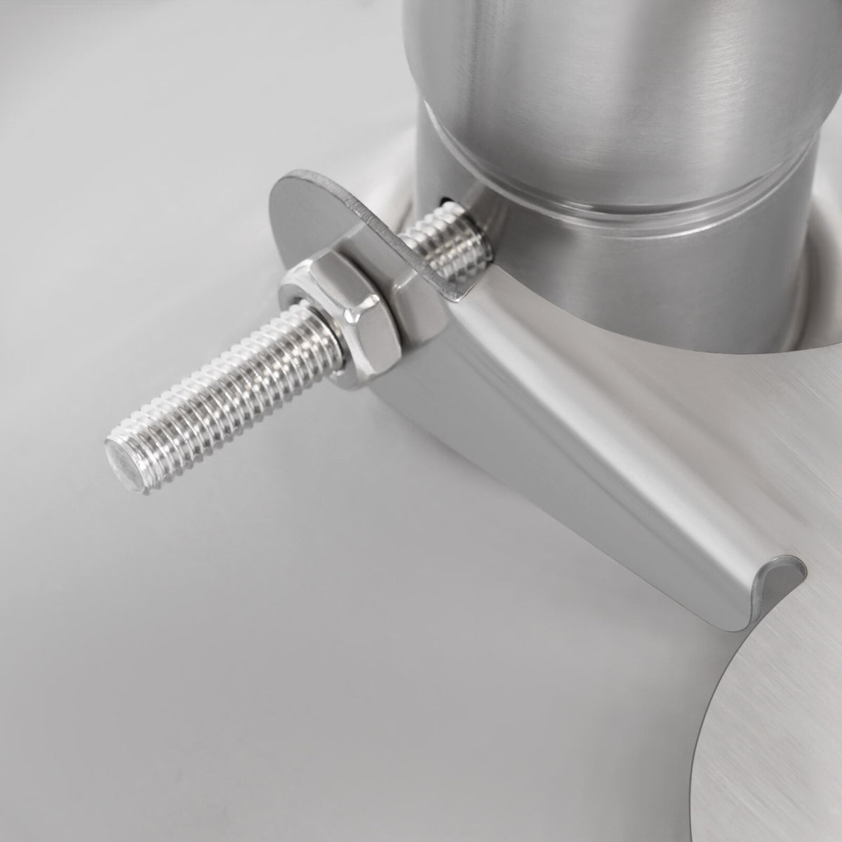 TFCFL Lab Standing Eyewash Station Stainless Steel Eye Shower Washing Unit 0.2-0.4MPa