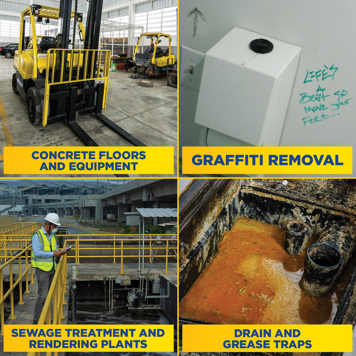 Zep Big Orange-E Citrus Industrial Degreaser and Graffiti Remover - 55 Gallon (1 Unit) 48585 - Dilutes Easily with Water, Biodegradable Solvents Clean and Deodorize