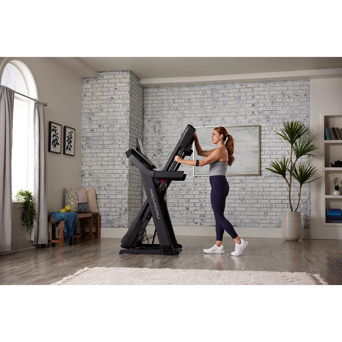 ProForm Carbon Pro 9000 Treadmill with 16" Touchscreen for Immersive At-Home Fitness