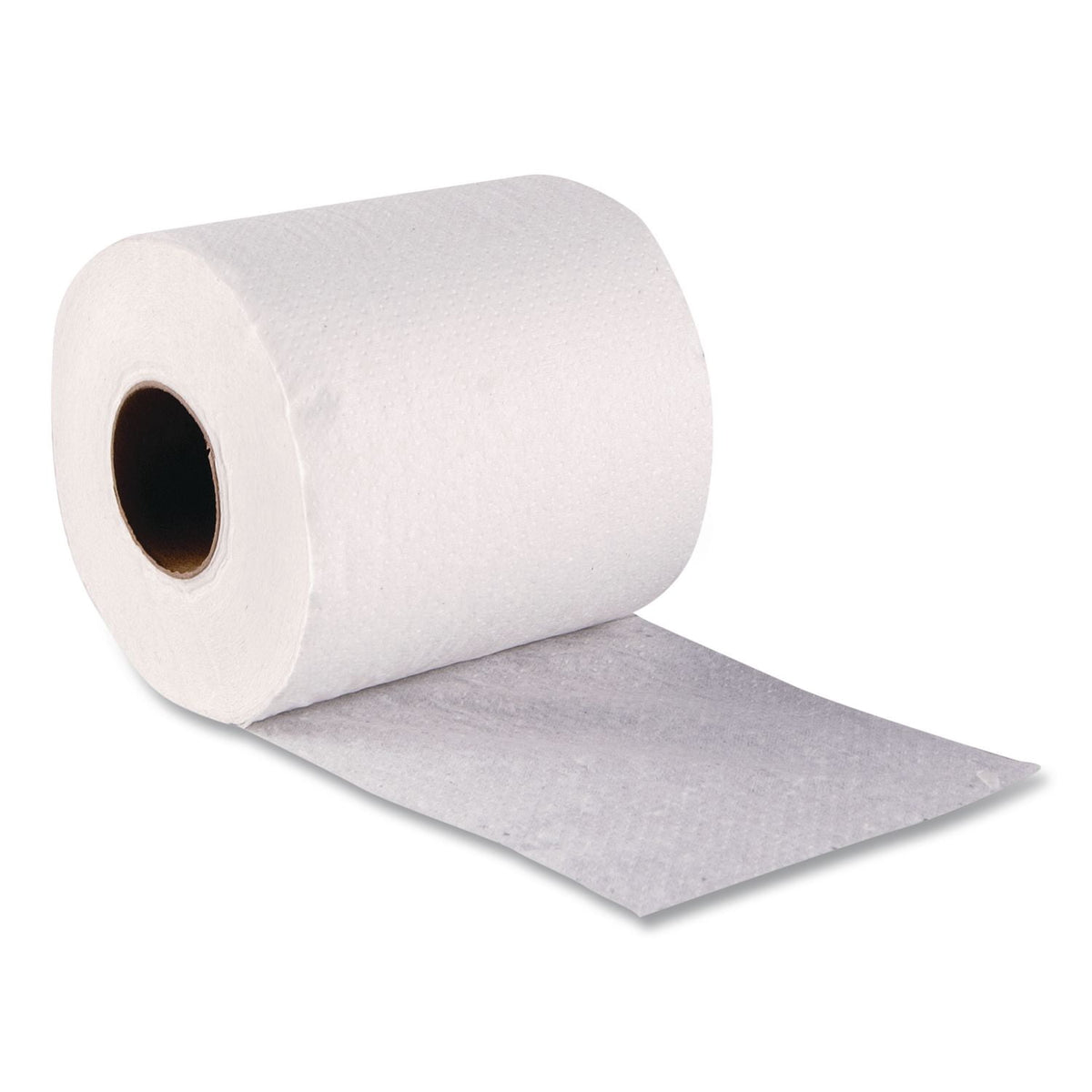 GEN Standard Toilet Paper, 2-Ply, White, 400 Sheets per Roll, 96 Rolls Carton