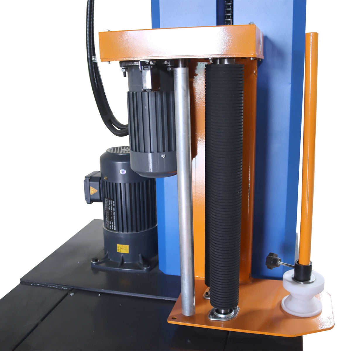 Automatic Pallet Wrapping Machine Industrial Shrink Wrap Commercial 110V