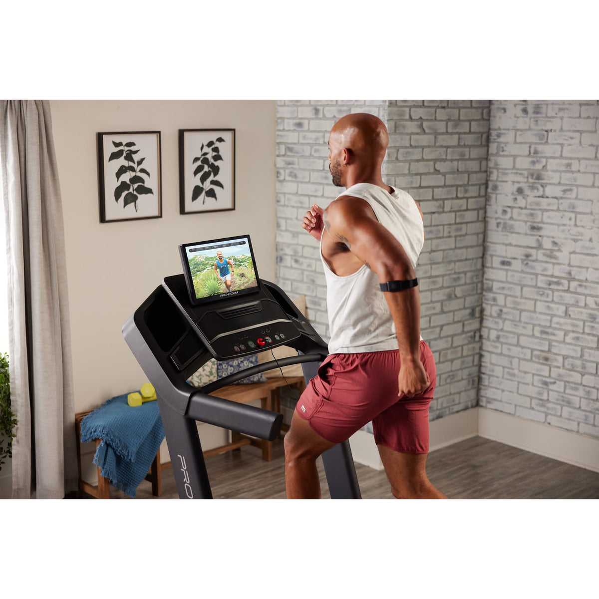 ProForm Carbon Pro 9000 Treadmill with 16" Touchscreen for Immersive At-Home Fitness