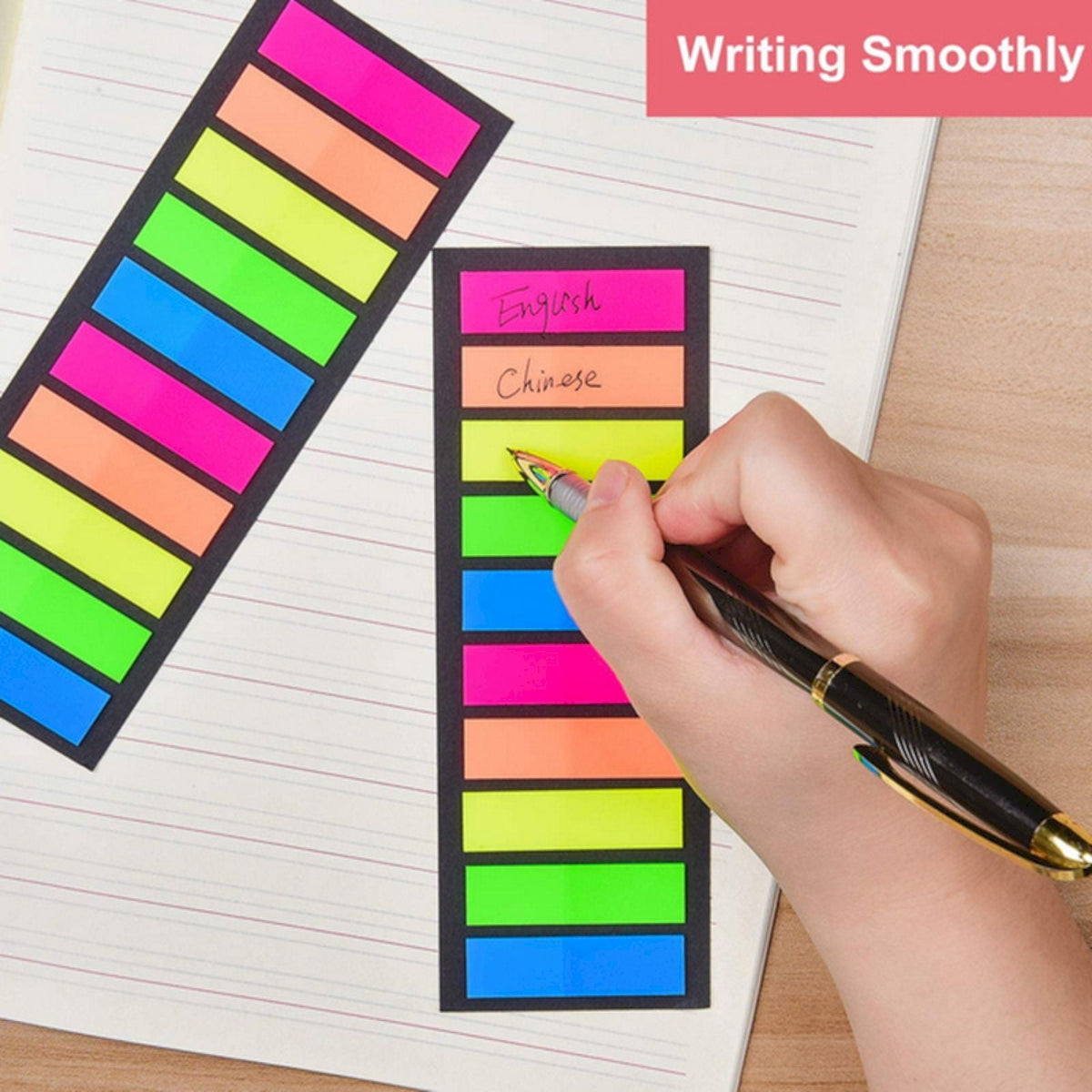 LQXZWJY 20PCS Sticky Index Tabs, Transparent Sticky Page Markers Notes, Book Markers, Sticky Note Tabs, Page Tabs, Label Stickers, Small Pop Up Post Tabs Flags Stickers