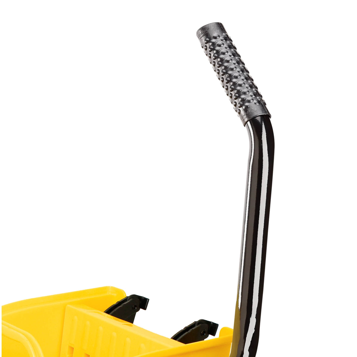 Libman 32 Quart Yellow Polypropylene Bucket & Wringer with Steel Handle