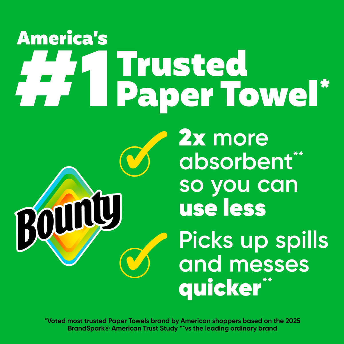 Bounty Paper Towels Select-A-Size White, 10 Triple Rolls, 123 Sheets Per Roll