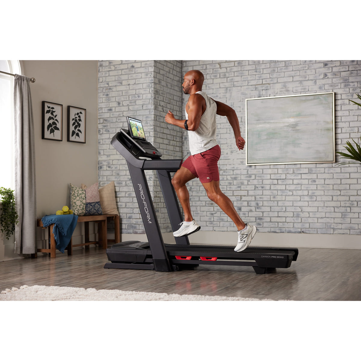 ProForm Carbon Pro 9000 Treadmill with 16" Touchscreen for Immersive At-Home Fitness