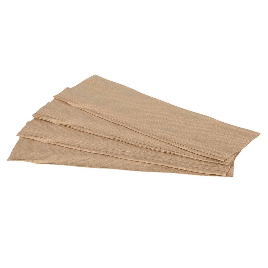 Karat Multifold Commercial Paper Towels, Kraft (Case of 4008 sheets)