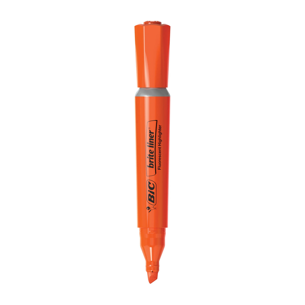 BIC Brite Liner XL Highlighter, Chisel Point, Back to School, Assorted Colors, 4-Count