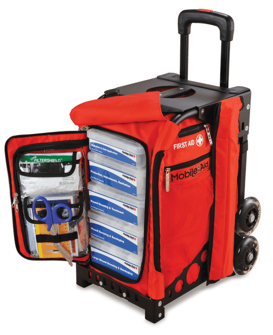 MobileAid® Easy-Roll Trauma First Aid Station