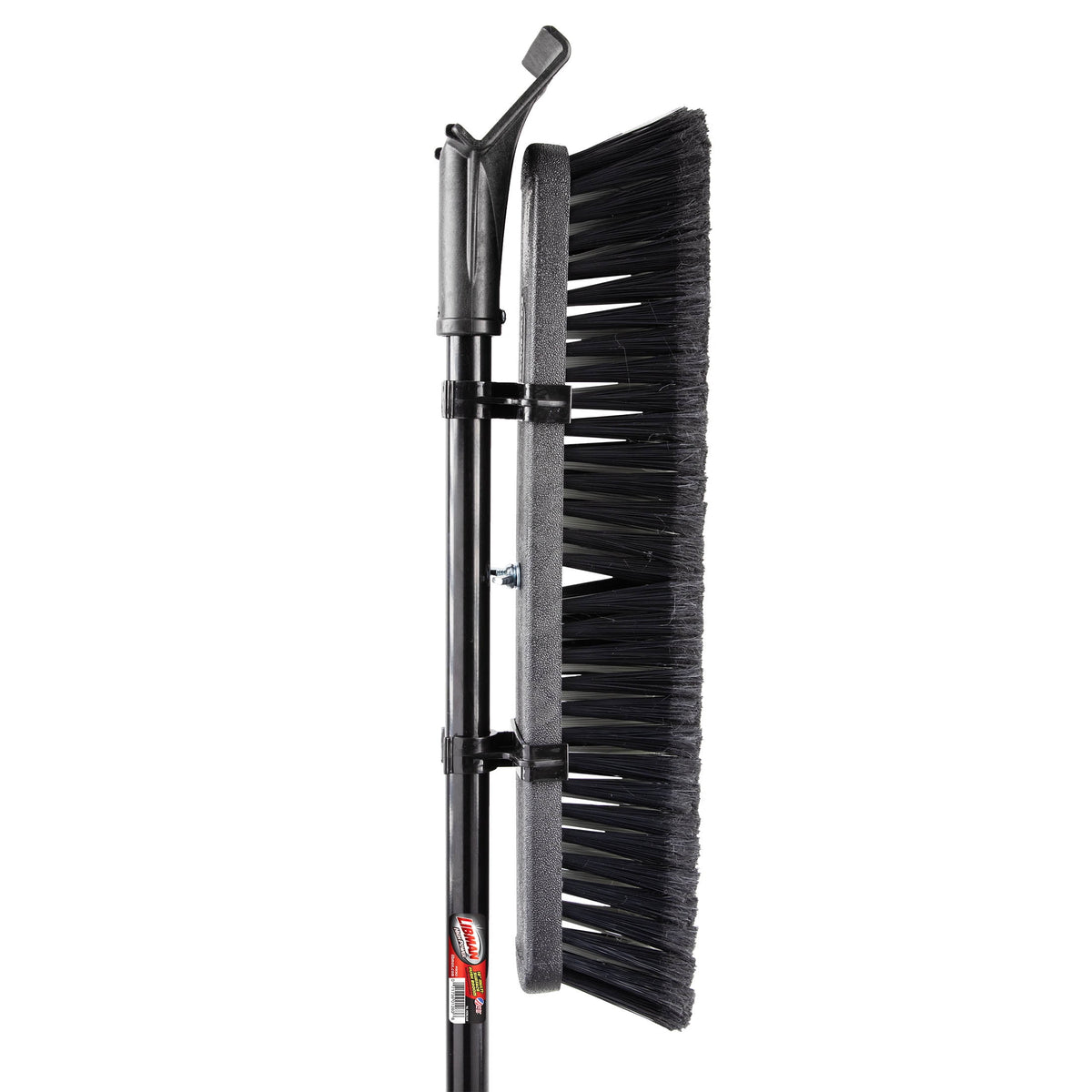 Libman 18" High Power Multi-Surface Push Broom with Steel Handle