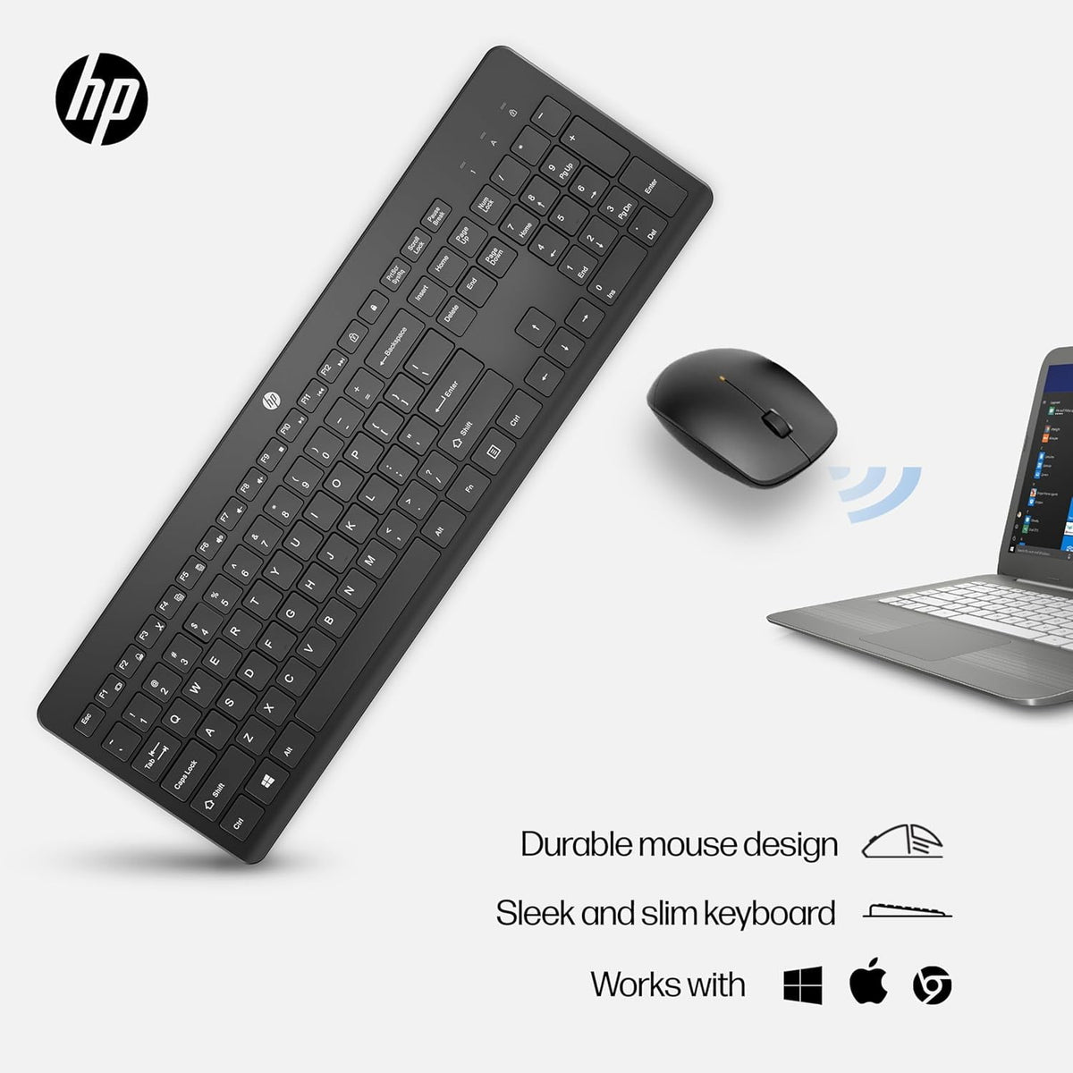 HP 231 Wireless Mouse and Keyboard Combo