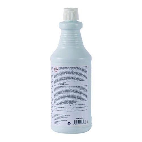 Boardwalk Industrial Strength Porcelain Bowl and Tile Cleaner, Floral Scent, 32 oz Bottle