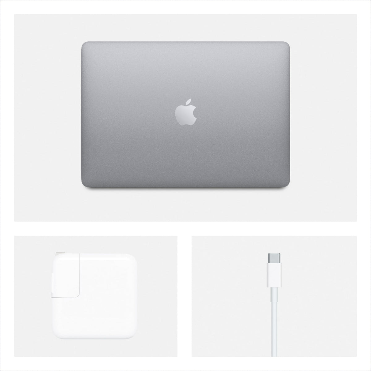 Restored Apple MacBook Air 13.3" (2020) MWTJ2LL/A Intel Core i3 - 8GB Memory, 256GB SSD - Space Gray (Refurbished)
