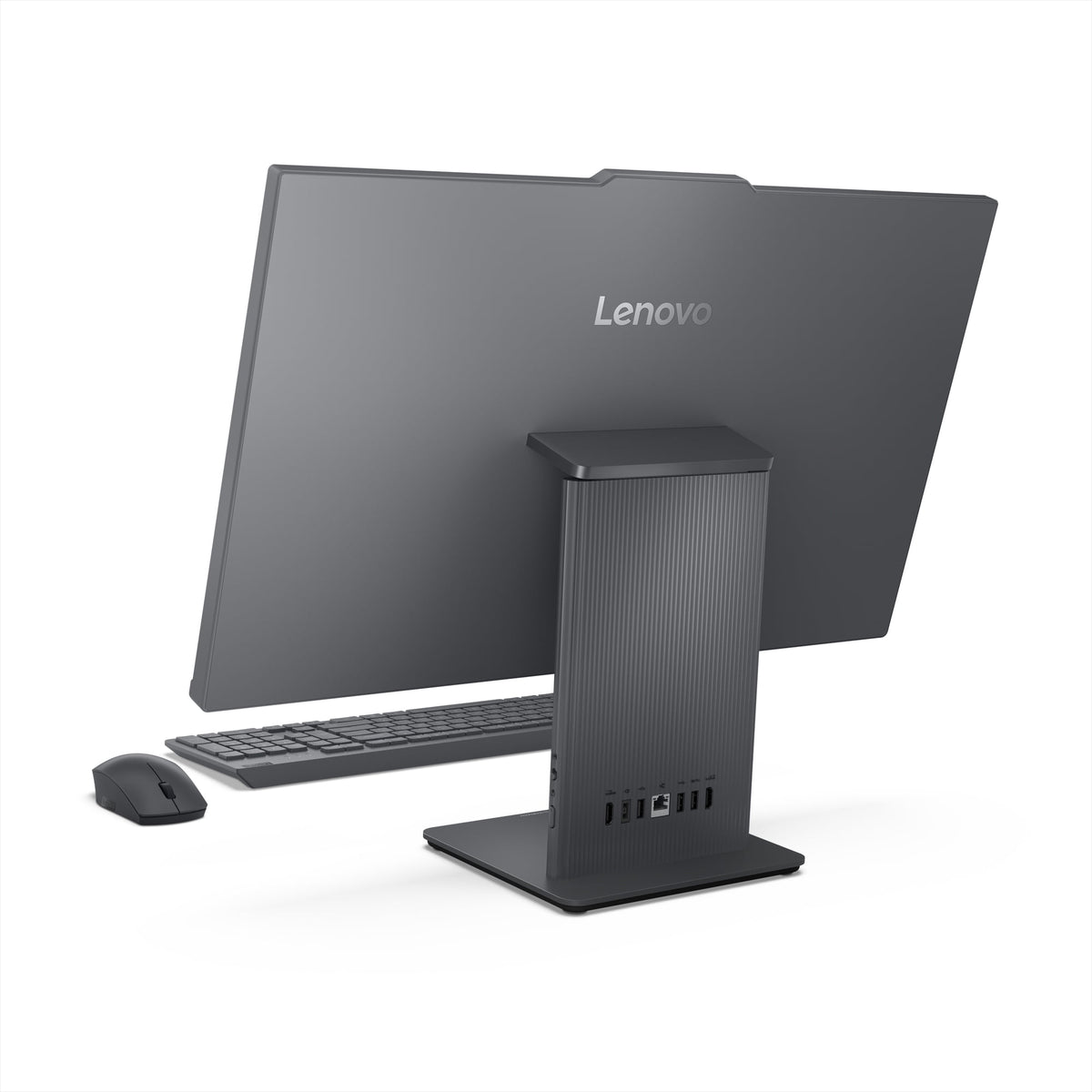 Lenovo IdeaCentre 27" FHD Non-Touch All-In-One Windows Desktop Core i5-13420H, 16GB, 512GB, Luna Grey F0HM00HCUS