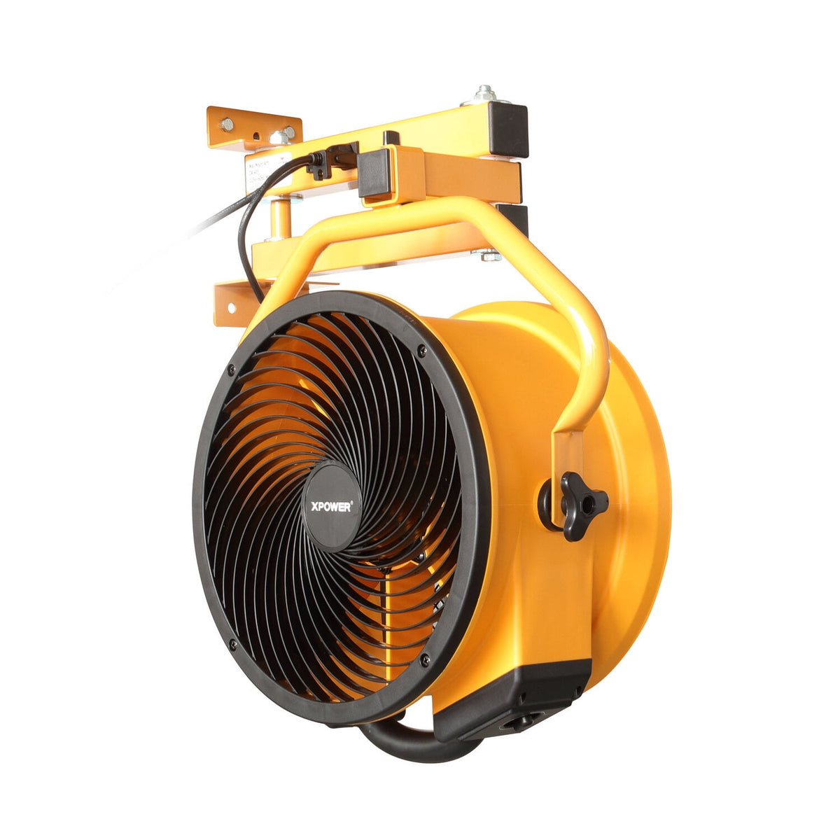 XPOWER FA-300K 1/4 HP 2100 CFM 4 Speed 14" Warehouse, Dock, Trailer Cooling Fan