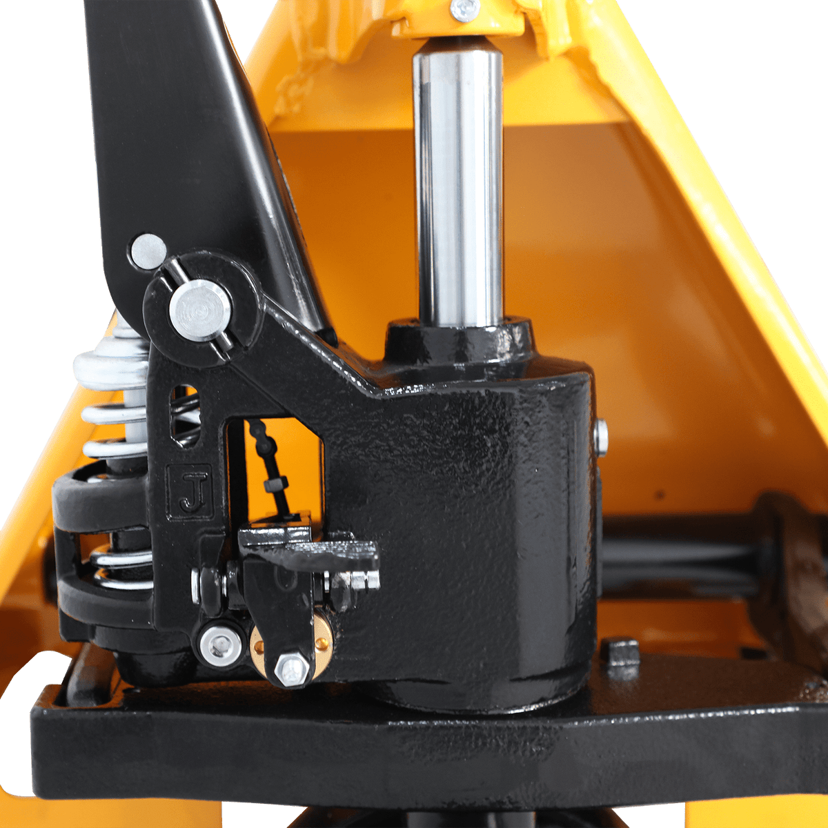 APOLLOLIFT Heavy Duty 5500lbs with 48"X27" Fork, Hydraulic Manual Pallet Jack Truck W/ Nylon Wheels